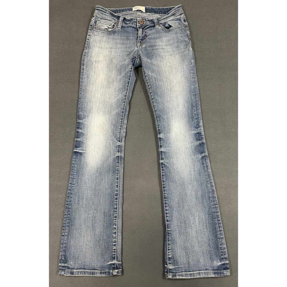 BKE Stella Bootcut Jeans Womens Size 26 Light Wash Denim Stretch Flare Leg